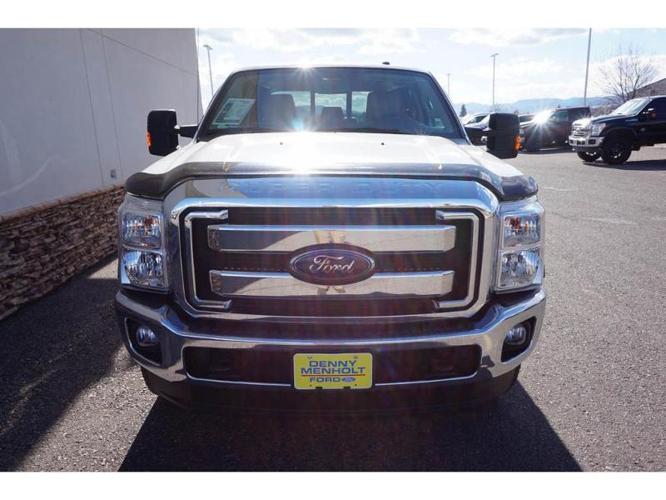 2016 ford f-250 super duty lariat 4x4 lariat 4dr crew cab 6.8 ft. sb pickup for sale in butte, montana