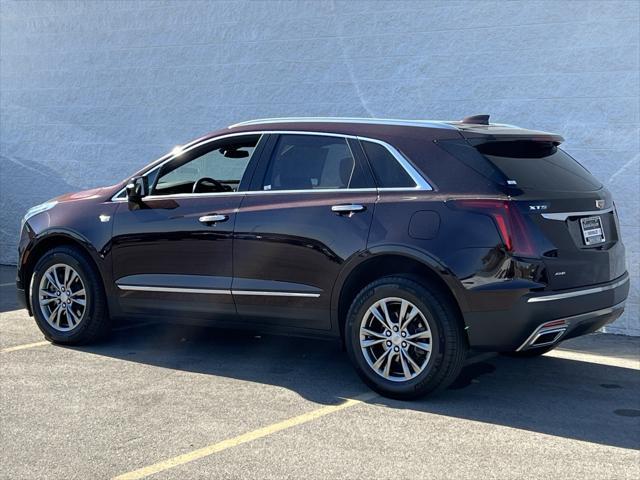 2021 cadillac xt5 premium luxury
