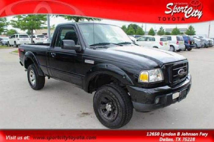 2007 ford ranger 2wd reg cab 112" sport in dallas, tx