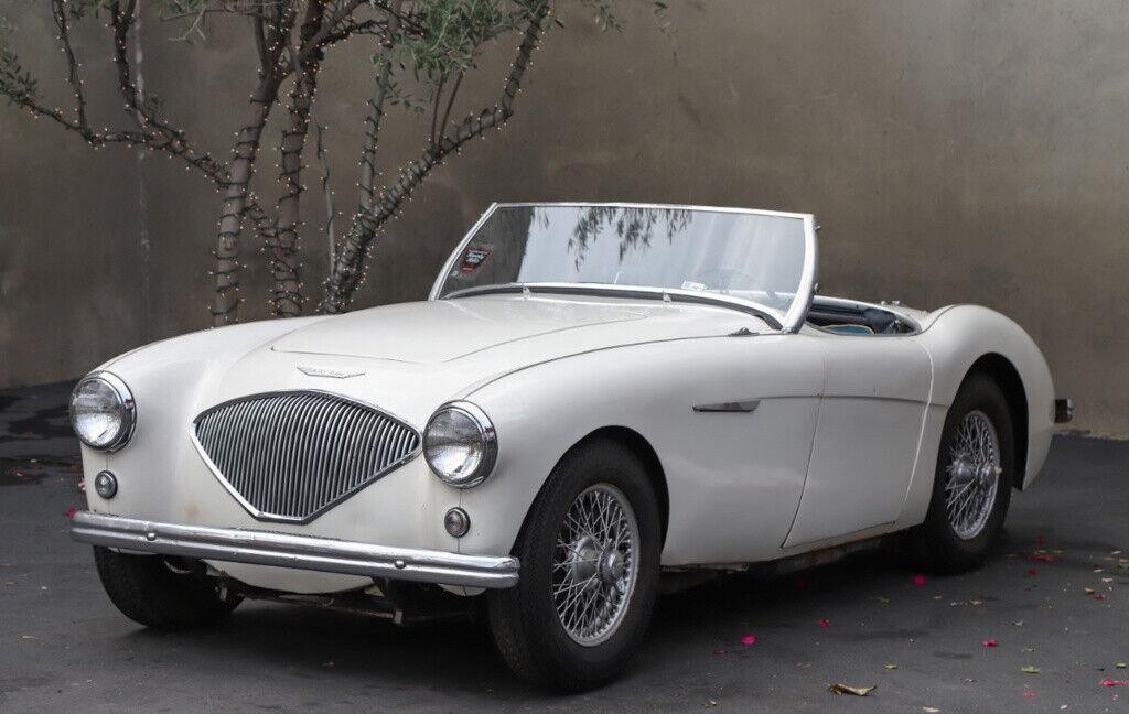 1953 austin healey 100 4 convertible sports car manual
