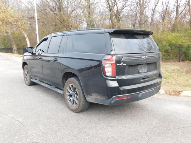 2021 chevrolet suburban 4wd z71