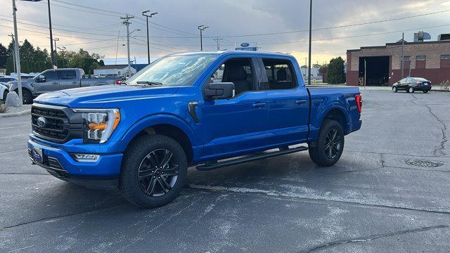 2021 ford f-150 xlt