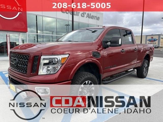 2019 nissan titan xd pro-4x