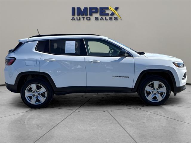 2022 jeep compass latitude