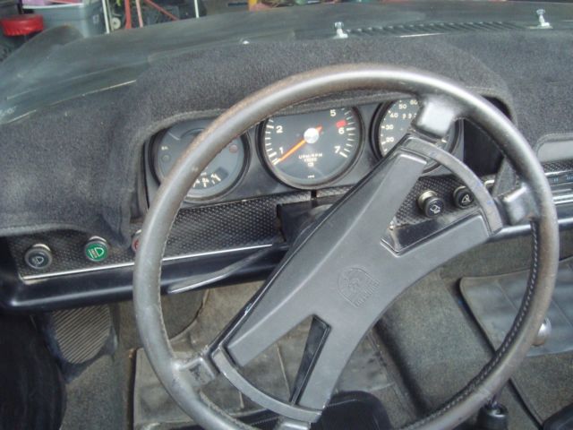 1971 914 porsche no reserve