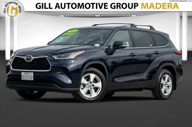 2021 toyota highlander l