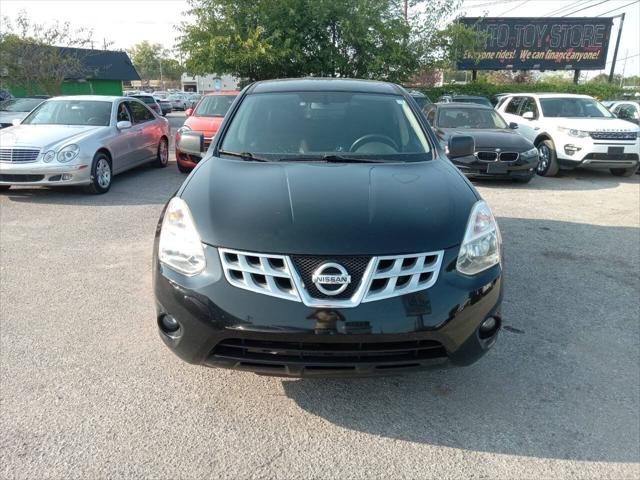 2012 nissan rogue s