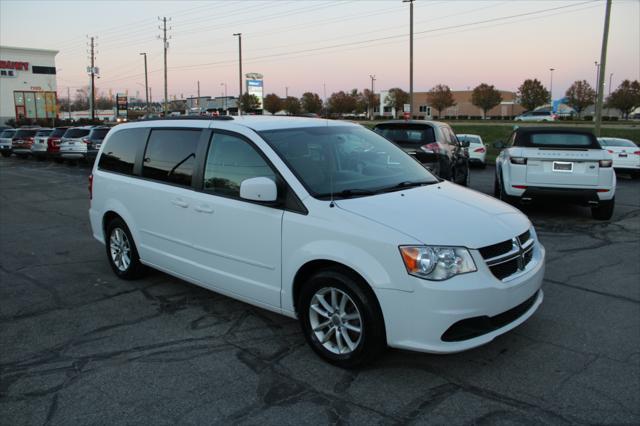2016 dodge grand caravan sxt