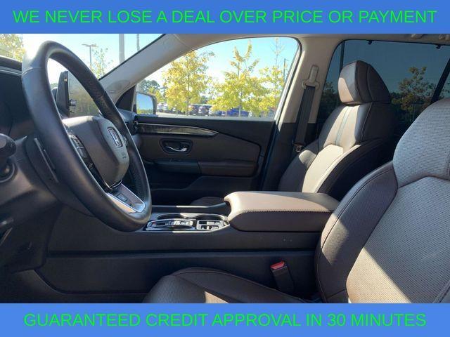 2025 honda pilot elite