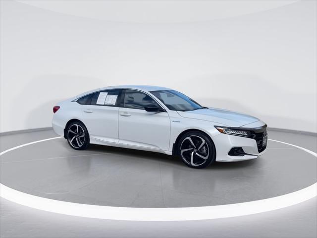 2022 honda accord hybrid base