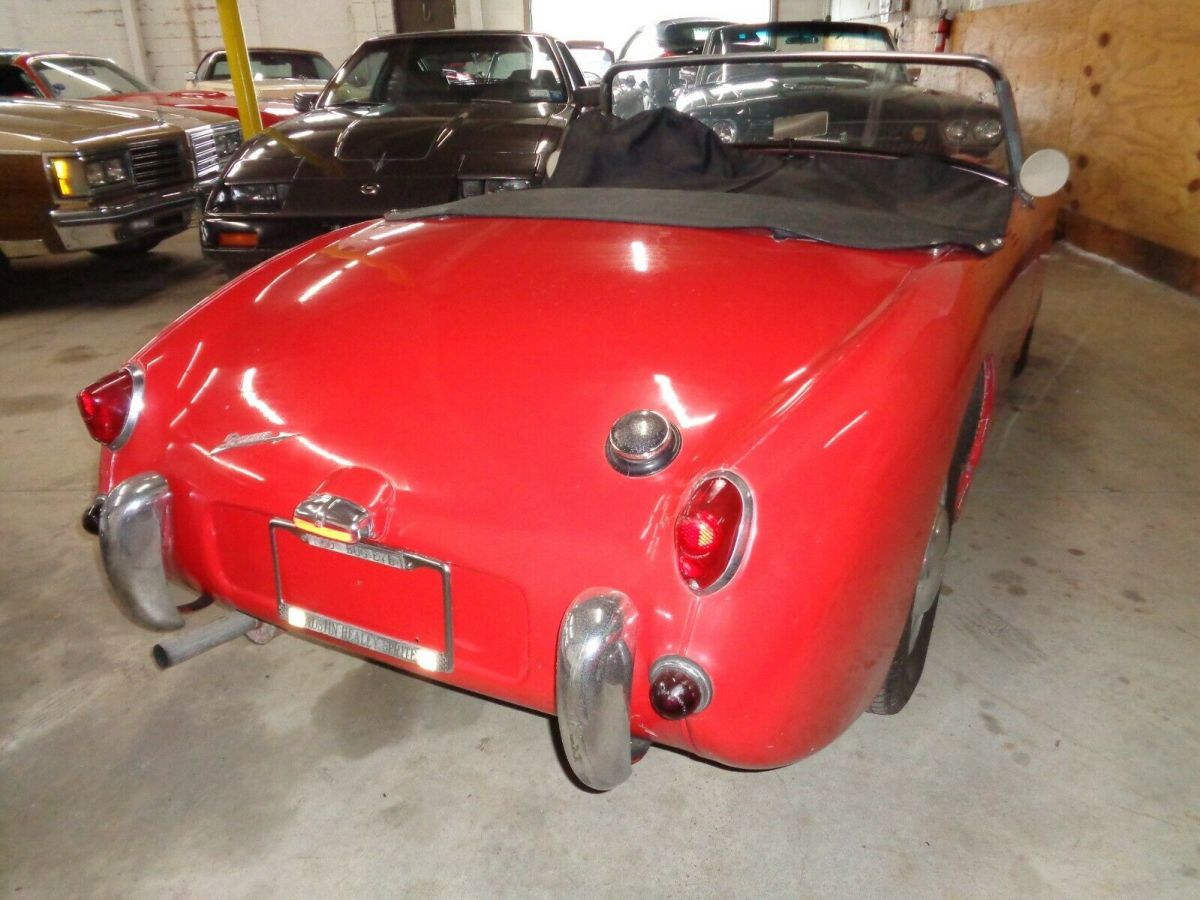 1960 austin healey bugeye sprite mark i