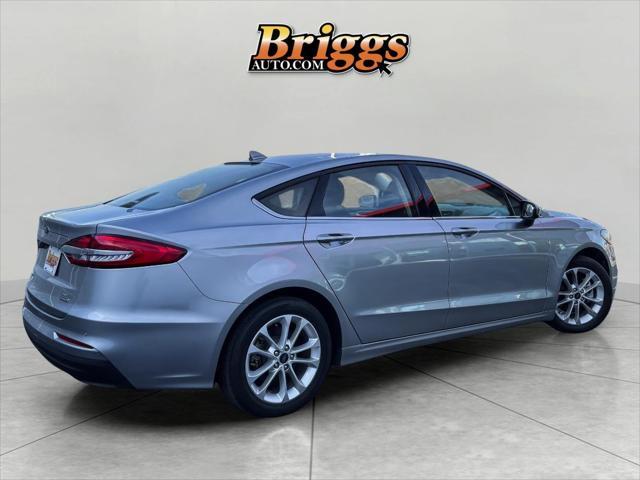 2020 ford fusion hybrid se