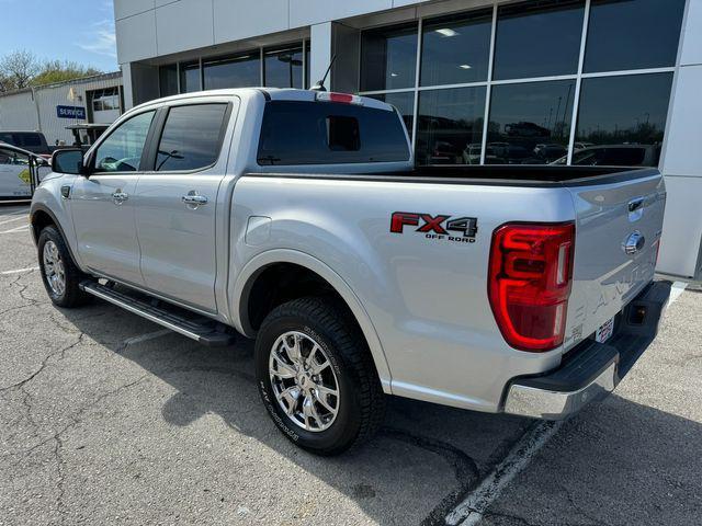 2019 ford ranger lariat