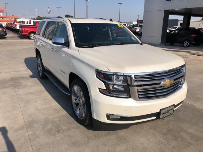 used 2015 chevrolet tahoe 4wd ltz enid, ok 73703 for sale in enid, oklahoma
