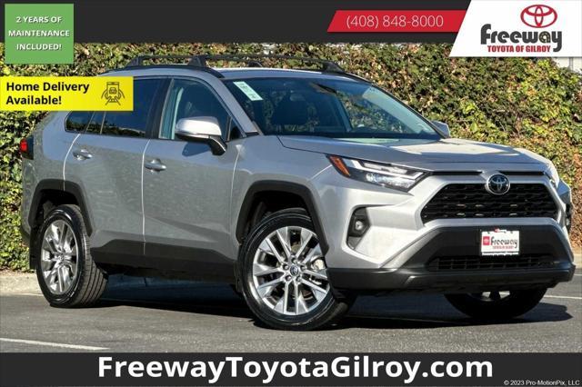 2022 toyota rav4 xle
