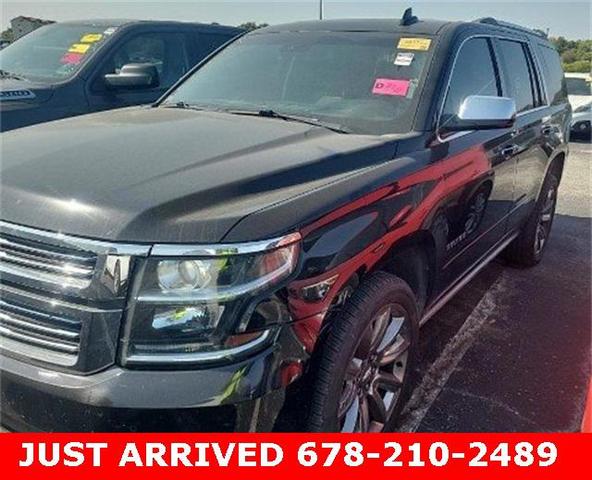2017 chevrolet tahoe premier