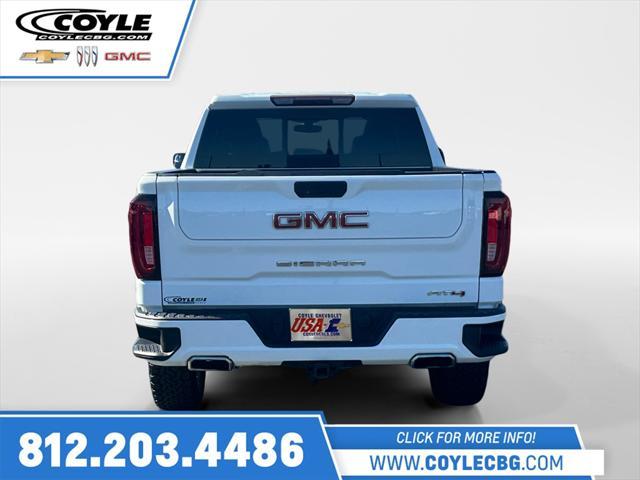 2021 gmc sierra 1500 at4