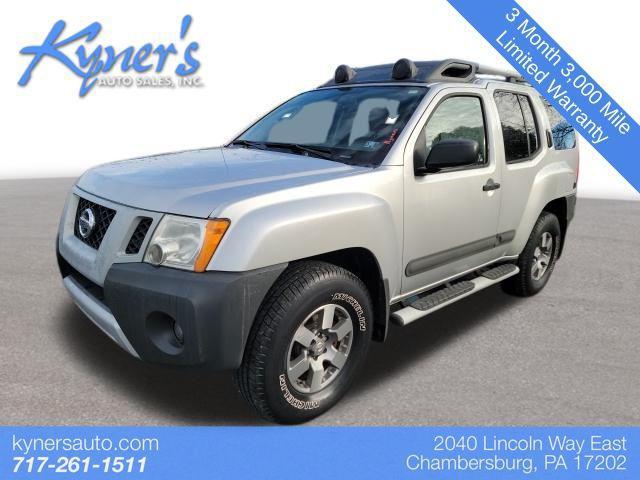 2011 nissan xterra pro-4x
