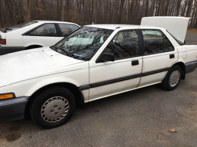 1988 honda accord dx 4dr