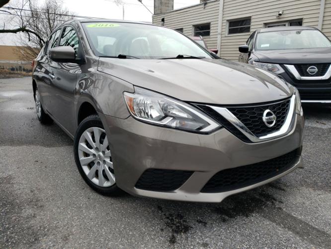certified 2016 nissan sentra sv mechanicsburg, pa 17050 for sale in defense depot, pennsylvania