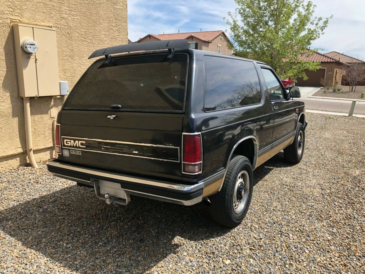 1984 gmc s15 jimmy 4x4