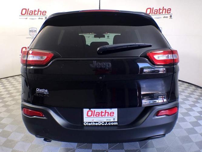 certified 2016 jeep cherokee 4wd latitude olathe, ks 66062 for sale in olathe, kansas