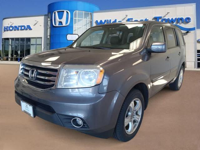 2015 honda pilot ex-l