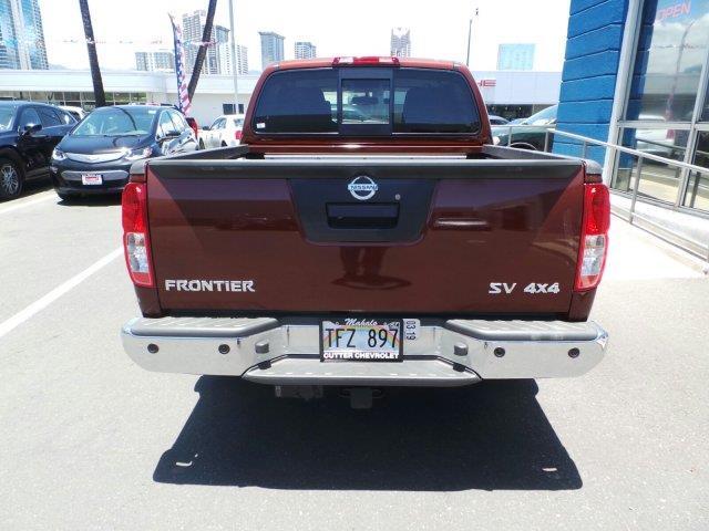2017 nissan frontier s 4x4 s 4dr crew cab 5 ft. sb 5a for sale in honolulu, hawaii