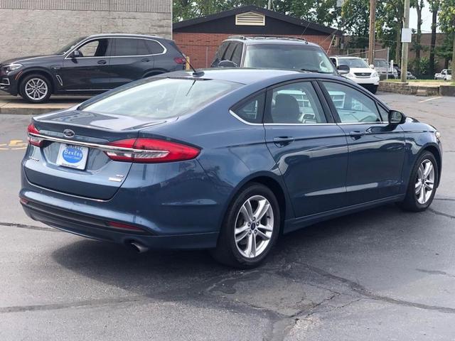 2018 ford fusion se
