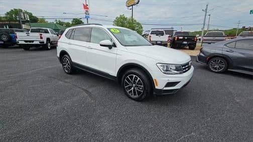 2021 volkswagen tiguan 2.0t se in johnson city, tennessee
