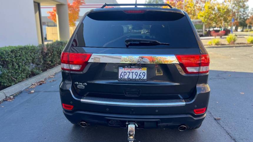 2011 jeep grand cherokee overland