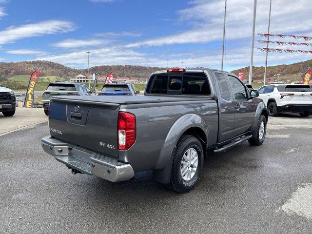 2019 nissan frontier sv
