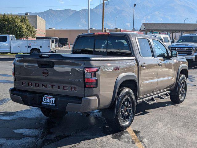 2022 nissan frontier pro-4x
