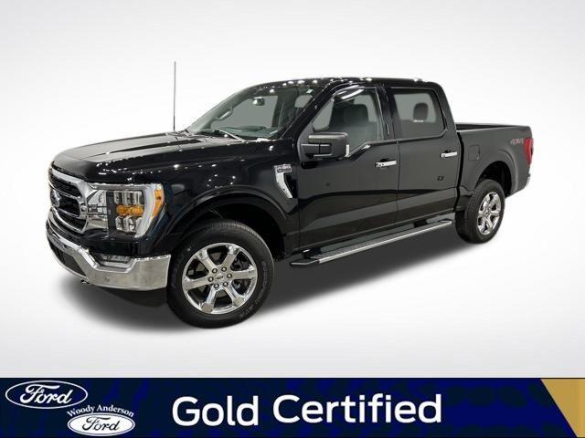 2021 ford f-150 xlt