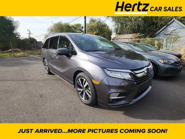 2020 honda odyssey elite