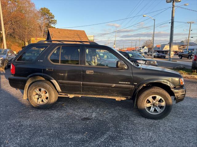 2001 isuzu rodeo lse 3.2l v6