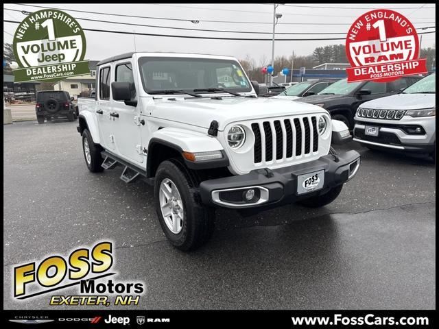 2022 jeep gladiator sport s 4x4