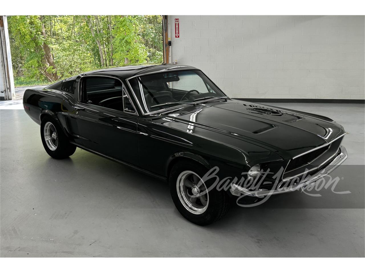 1968 ford mustang