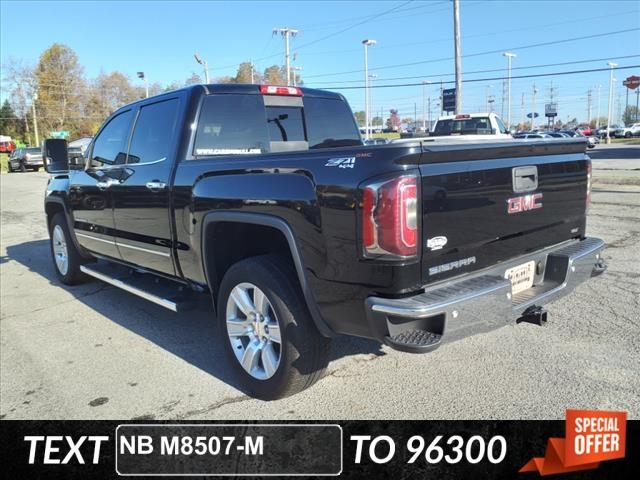 2018 gmc sierra 1500 slt