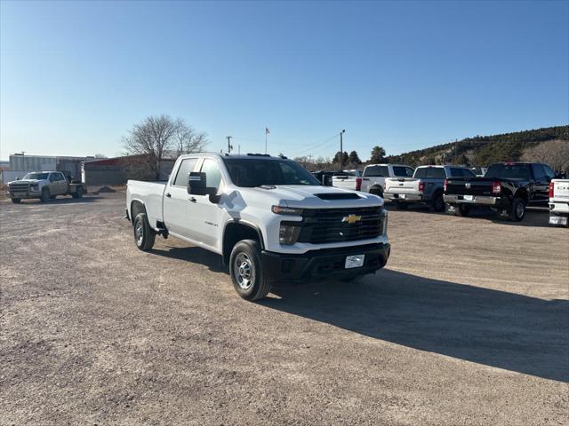 2024 chevrolet silverado 2500 wt