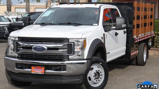 2019 Ford F-550