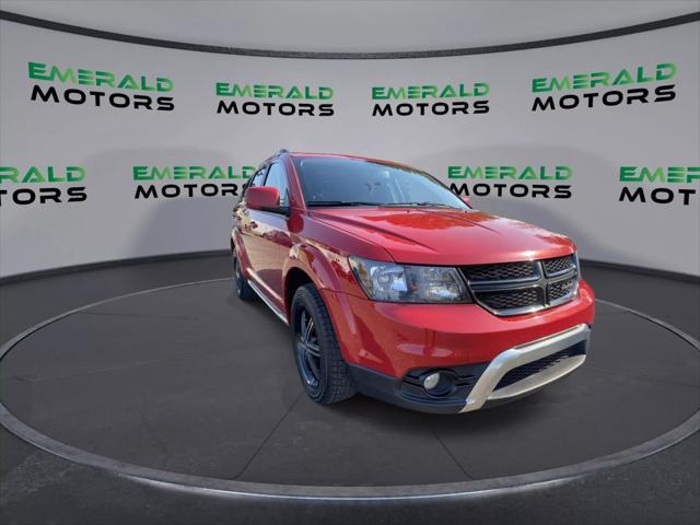 2015 dodge journey crossroad