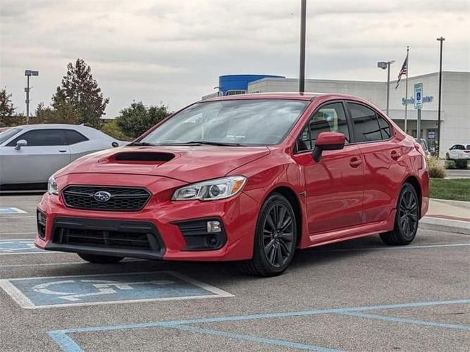 2020 subaru wrx sedan 4d in fishers, indiana