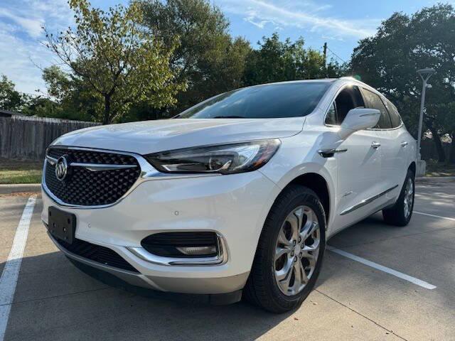 2018 buick enclave avenir