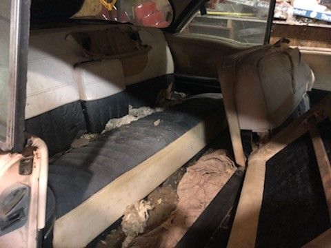 1956 cadillac coupe deville sedan v8 rare color options fully loaed options