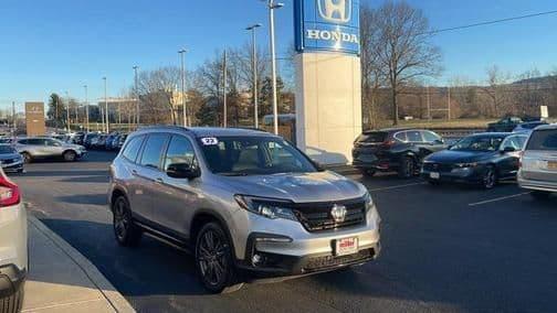 2022 honda pilot awd sport in ross corners, new york