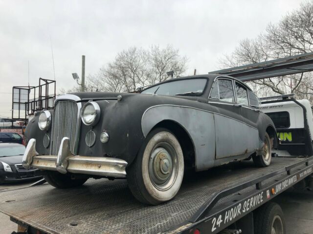 1959 jaguar mk9 , no reserve,needs resto,88,344 miles,fully complete