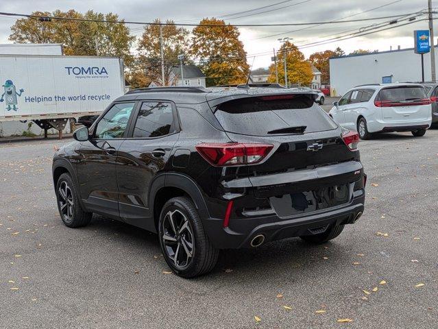 2022 chevrolet trailblazer rs