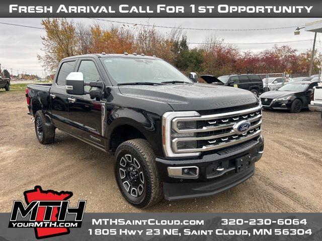 2024 ford f-350 platinum