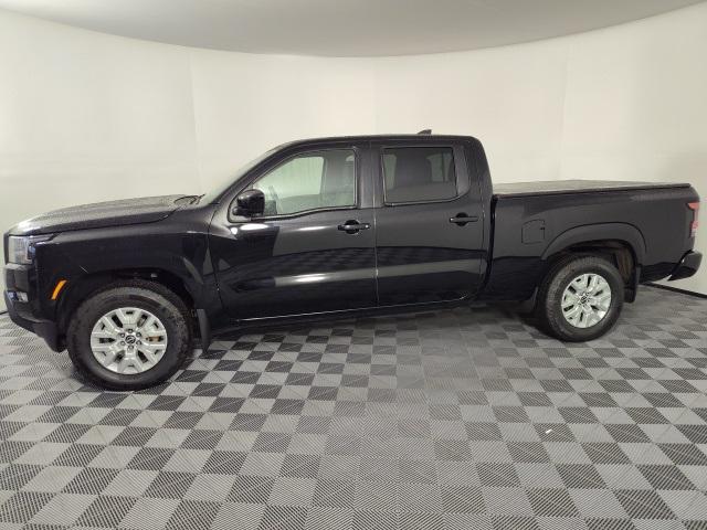2022 nissan frontier sv